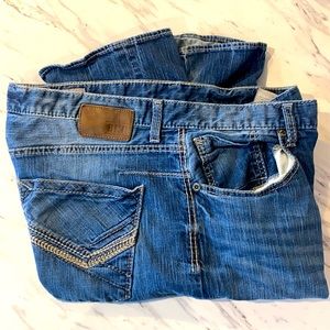 BKE mens jeans 40x-long